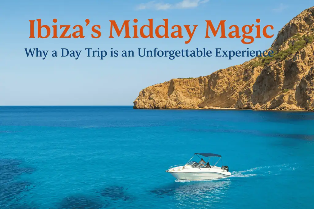 Ibiza's Midday Magic: Why a Day Trip is an Unforgettable Experience