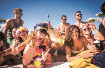Beautiful People Ibiza Boat Party