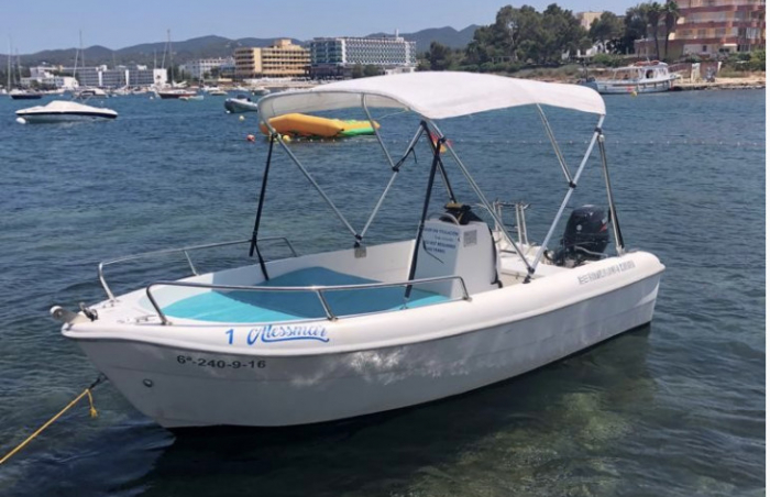 15 HP Miguelito Boat Rental