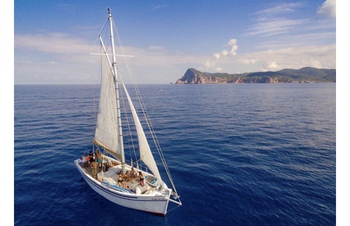 Sail Boat Luna Plena Ibiza