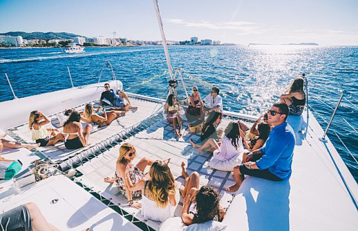 Catamaran Boat Trip In Ibiza